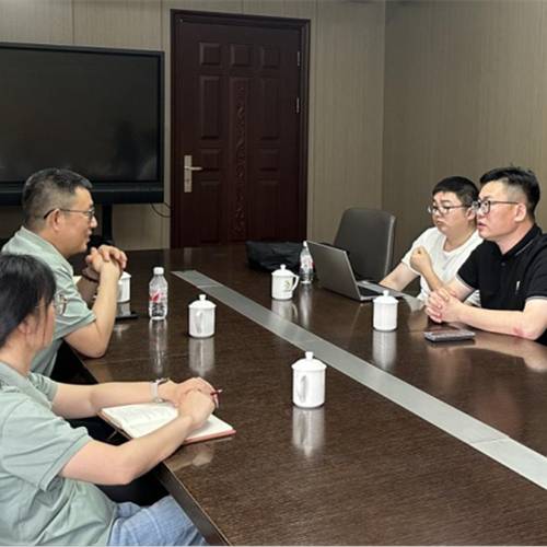 携手共进，共筑安全人居新标杆|中建三局华东装饰园林事业部来访AG尊时凯龙人生就博工装运营公司